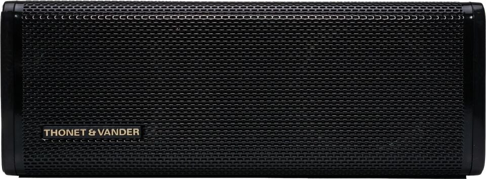 THONET Vander Frei Topp HK096-03621 24W RMS Siyah Bluetooth TWS Taşınabilir Hoparlör