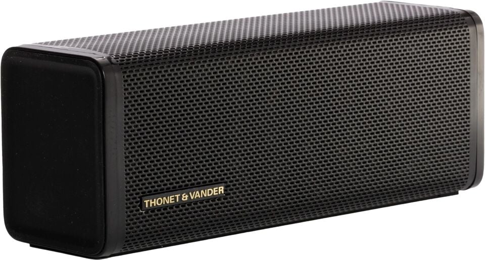 THONET Vander Frei Topp HK096-03621 24W RMS Siyah Bluetooth TWS Taşınabilir Hoparlör