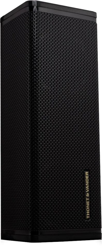 THONET Vander Frei Topp HK096-03621 24W RMS Siyah Bluetooth TWS Taşınabilir Hoparlör