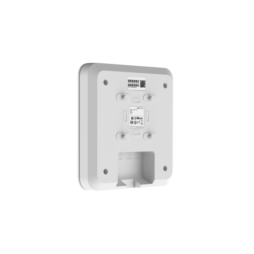 RUIJIE REYEE RG-RAP2200(F) AC1300 Dual Band Kurumsal Access Point PoE (Adaptör Yok)