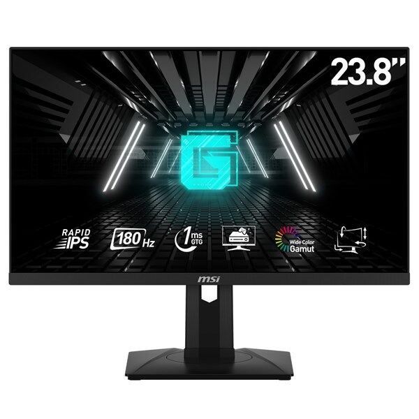 MSI 23.8''FLAT IPS G244PF E2 1MS 180Hz HDMI-DP PIVOT GAMING MONİTÖR