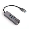 Dark DK-AC-USB332GL Gigabit Ethernet ve 3xUSB 3.0 Hub Çoklayıcı Adaptör