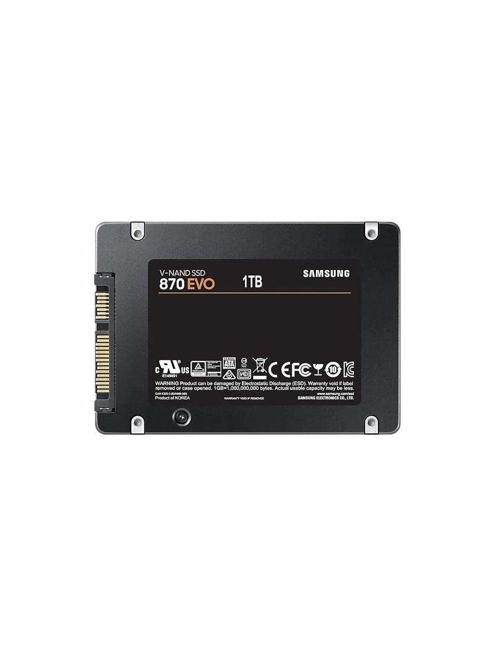 Samsung 870 EVO 1TB SSD Disk MZ-77E1T0BW