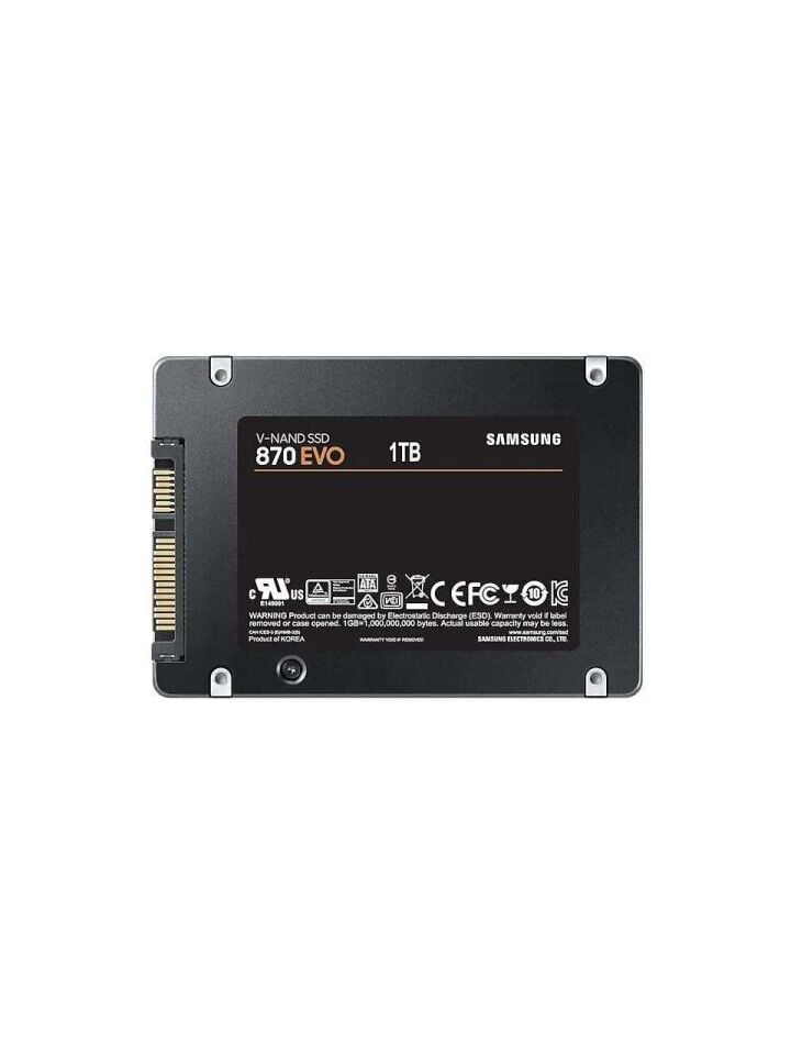 Samsung 870 EVO 1TB SSD Disk MZ-77E1T0BW
