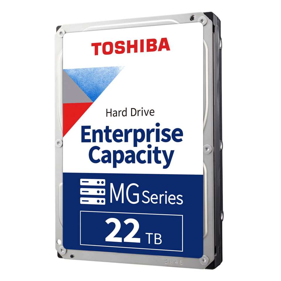 TOSHIBA 3.5'' 22TB MG10AFA22TE 7200 RPM 256MB SATA-3 NAS ve Güvenlik Diski