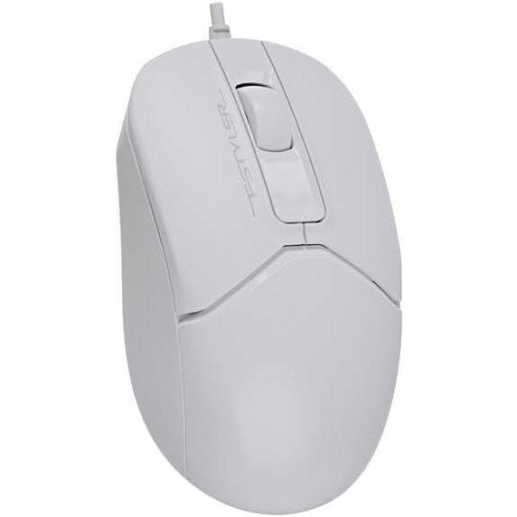 A4TECH FM12 Kablolu USB 1000dpi Beyaz Mouse