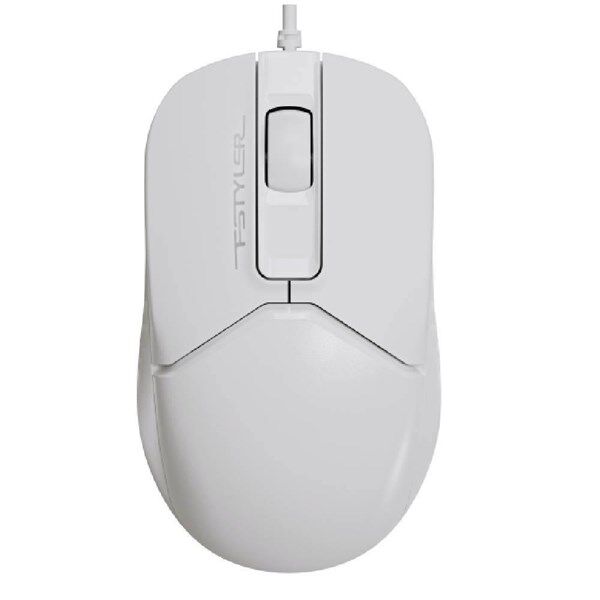 A4TECH FM12 Kablolu USB 1000dpi Beyaz Mouse