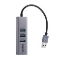 Dark DK-AC-USB332GL Gigabit Ethernet ve 3xUSB 3.0 Hub Çoklayıcı Adaptör