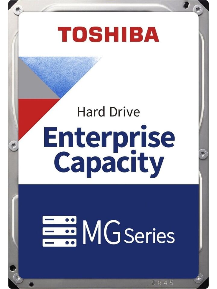 Toshiba 3.5'' 8TB MG10 7200 ST-3 6.0Gb 512MB 512e MG10ADA800E