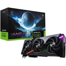 MSI VGA GEFORCE RTX 5080 16G VANGUARD OC RTX5080 16GB GDRR7 256B DX12