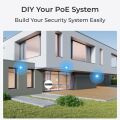 REOLINK 8MP BULLET 2.8MM P330 IP Güvenlik Kamerası PoE IP67, Renkli