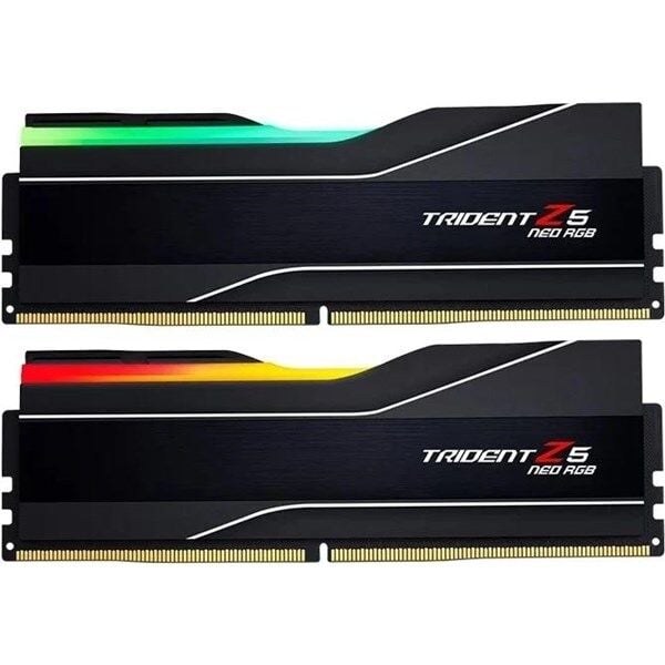 GSKILL 64GB (2X 32GB) DDR5 6000MHZ CL36 RGB DUAL KIT PC RAM TRIDENT Z5 NEO F5-6000J3636F32GX2-TZ5NR