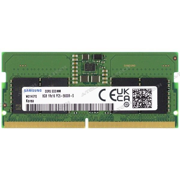 SAMSUNG 8GB DDR5 5600MHZ CL46 NOTEBOOK RAM VALUE M425R1GB4PB0-CWW