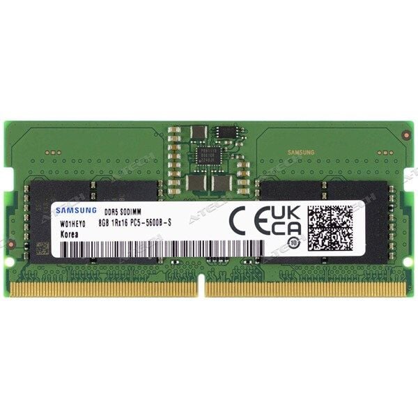 SAMSUNG 8GB DDR5 5600MHZ CL46 NOTEBOOK RAM VALUE M425R1GB4PB0-CWW