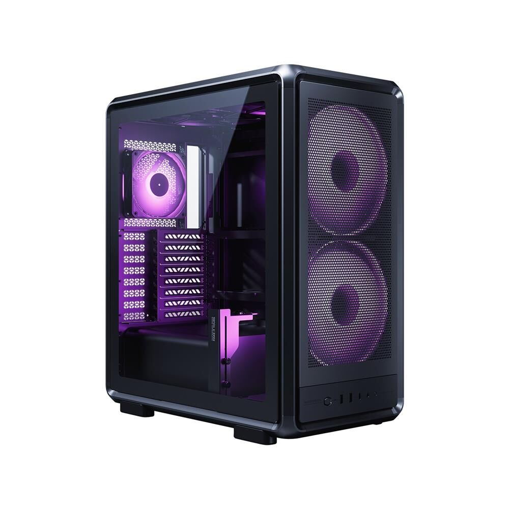 Cooler Master MasterFrame 500 Mesh Siyah TG ARGB Alüminyum ATX Kasa PSU YOK