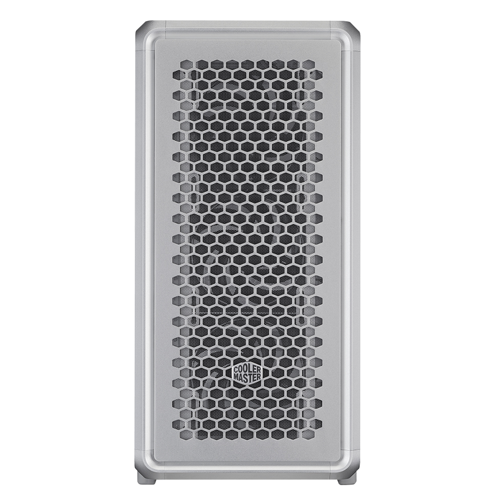 Cooler Master MasterFrame 600 TG Gümüş Gri ARGB Alüminyum ATX Kasa PSU YOK