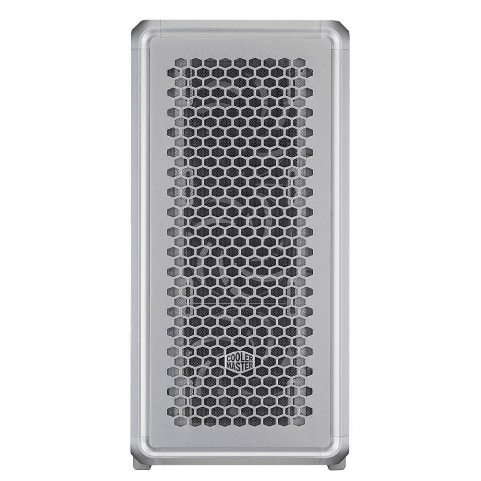 Cooler Master MasterFrame 600 TG Gümüş Gri ARGB Alüminyum ATX Kasa PSU YOK