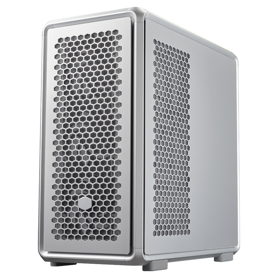 Cooler Master MasterFrame 600 TG Gümüş Gri ARGB Alüminyum ATX Kasa PSU YOK