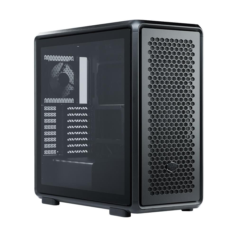 Cooler Master MasterFrame 600 TG Siyah ARGB Alüminyum ATX Kasa PSU YOK