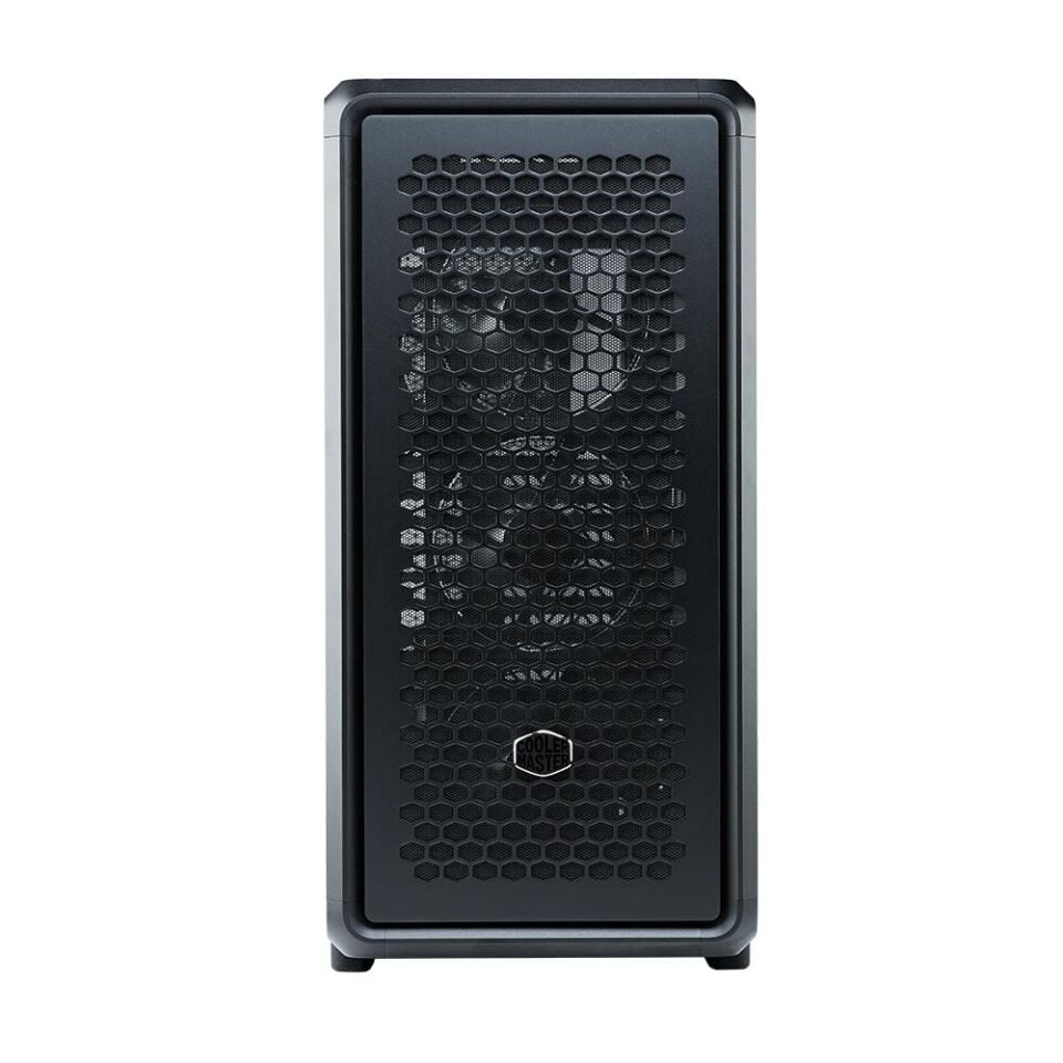 Cooler Master MasterFrame 600 TG Siyah ARGB Alüminyum ATX Kasa PSU YOK