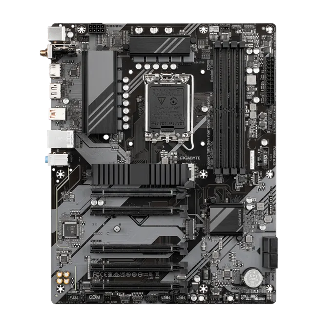 GIGABYTE B760 DS3H AX WIFI6E DDR4 HDMI-DP PCIE 4.0 1700p ATX