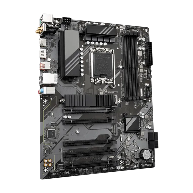 GIGABYTE B760 DS3H AX WIFI6E DDR4 HDMI-DP PCIE 4.0 1700p ATX