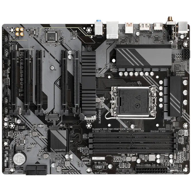 GIGABYTE B760 DS3H AX WIFI6E DDR4 HDMI-DP PCIE 4.0 1700p ATX
