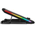Addison Rampage AD-RC12 15-17'' Siyah 2-FANLI Notebook Soğutucu Stand