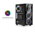 DARK DIAMOND PRO DKCHDIAMONDPRO600 600W Gaming Mid-Tower PC Kasası