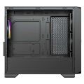 DRAGOS 600W 80+ DIAMOND 4-RGB FANLI GAMING MID-TOWER PC KASASI