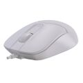 A4 TECH FM12 USB 1000dpi Optic Beyaz Mouse