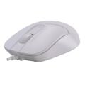 A4 TECH FM12 USB 1000dpi Optic Beyaz Mouse