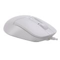 A4 TECH FM12 USB 1000dpi Optic Beyaz Mouse
