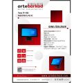 TIWOX 18.5'' Dokunmatik TP-1903 CORE i3 3. Nesil 8GB RAM- 128GB SSD- FDOS- POS PC