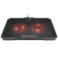 Addison Rampage AD-RC12 15-17'' Siyah 2-FANLI Notebook Soğutucu Stand