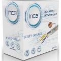 INCA CAT7 S-FTP 23AWG 305m Saf Bakır LSZH Kablo ICAT7-305AG