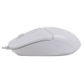 A4 TECH FM12 USB 1000dpi Optic Beyaz Mouse