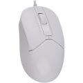 A4 TECH FM12 USB 1000dpi Optic Beyaz Mouse