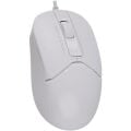 A4 TECH FM12 USB 1000dpi Optic Beyaz Mouse
