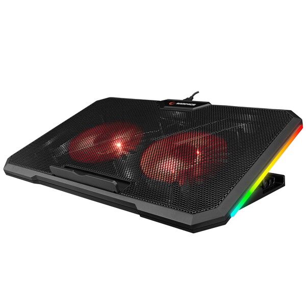 Addison Rampage AD-RC12 15-17'' Siyah 2-FANLI Notebook Soğutucu Stand