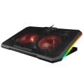 Addison Rampage AD-RC12 15-17'' Siyah 2-FANLI Notebook Soğutucu Stand