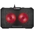 Addison Rampage AD-RC12 15-17'' Siyah 2-FANLI Notebook Soğutucu Stand