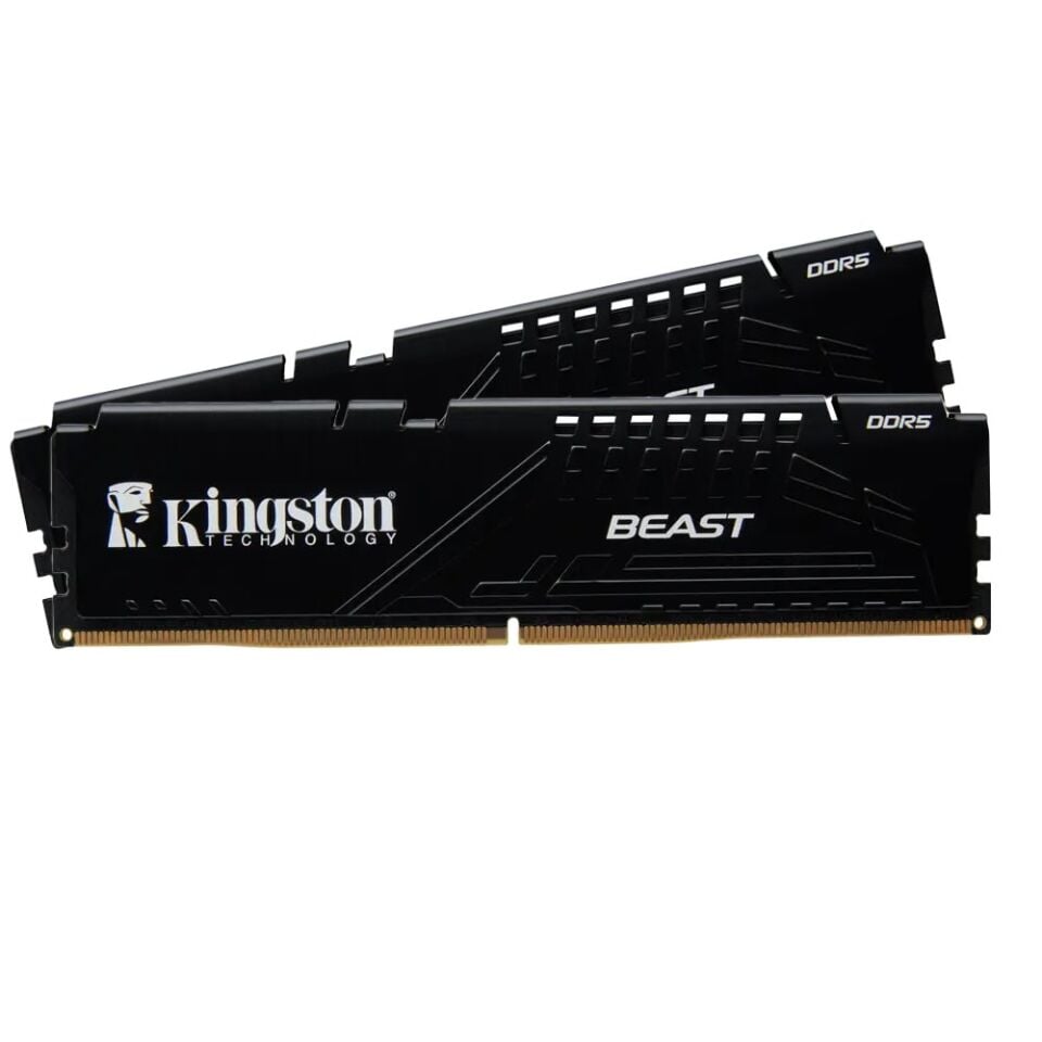 16 GB DDR5 6000MHZ KINGSTON BEAST BLACK EXPO 2x8GB CL36 DIMM DT KF560C36BBEK2/16TR