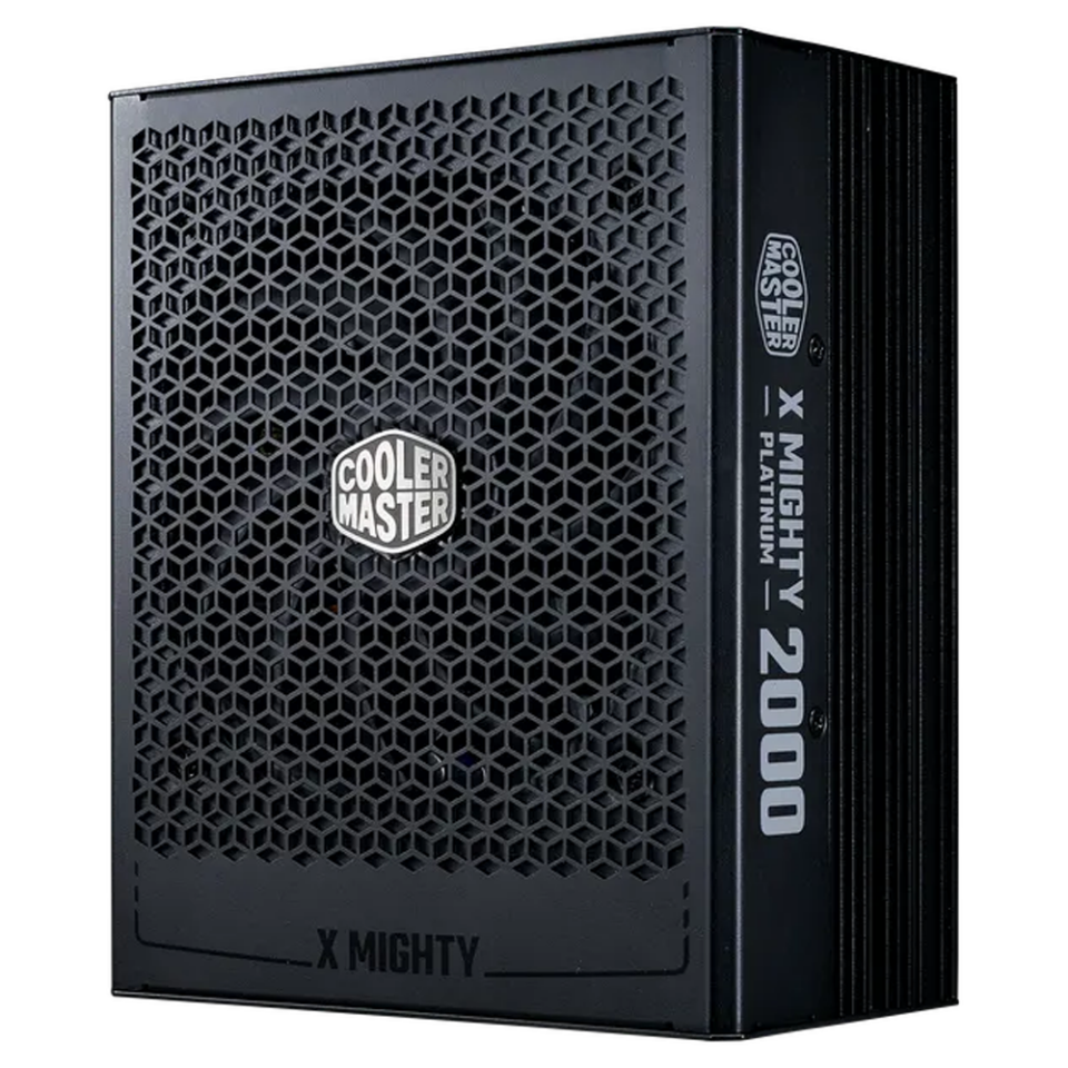 Cooler Master X Mighty 2000W 80+ Platinum Full Modüler Güç Kaynağı