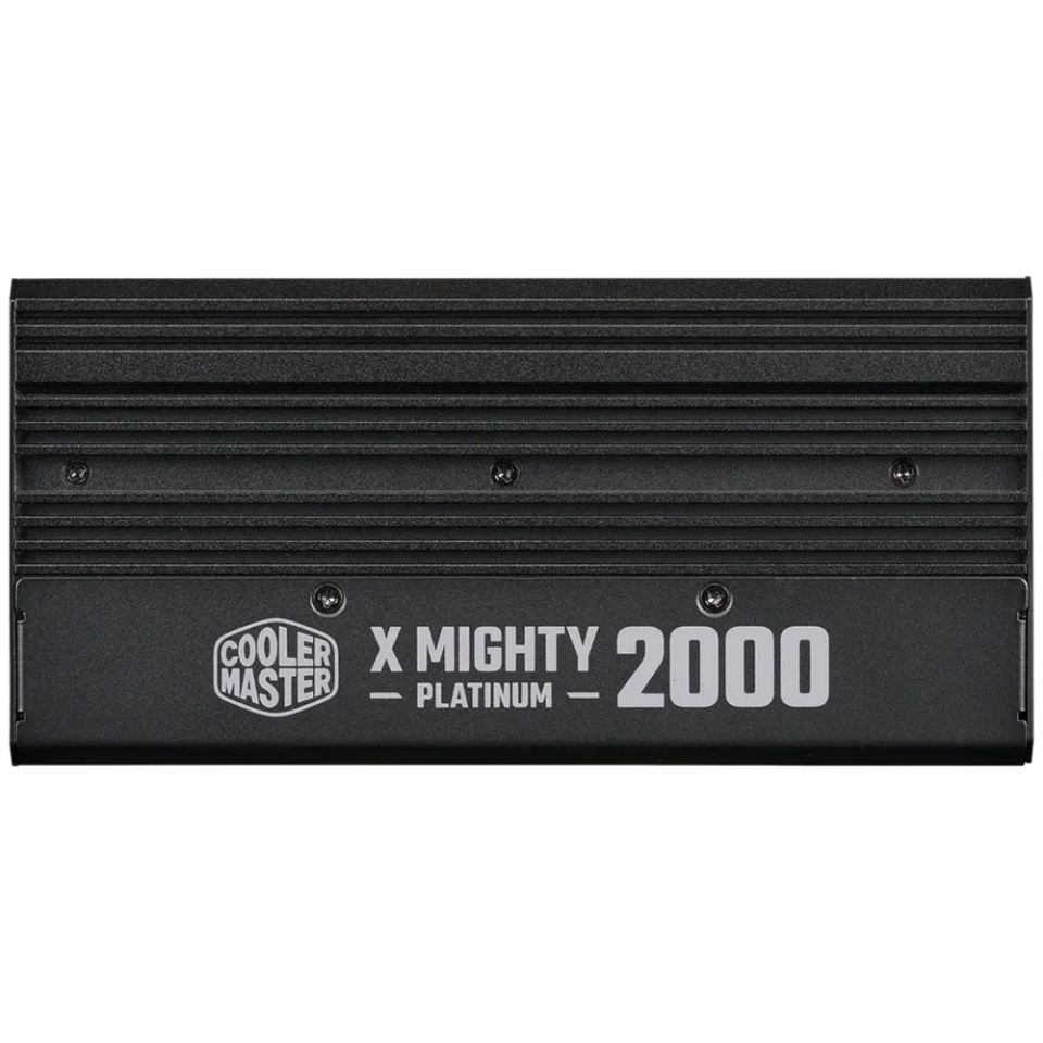 Cooler Master X Mighty 2000W 80+ Platinum Full Modüler Güç Kaynağı