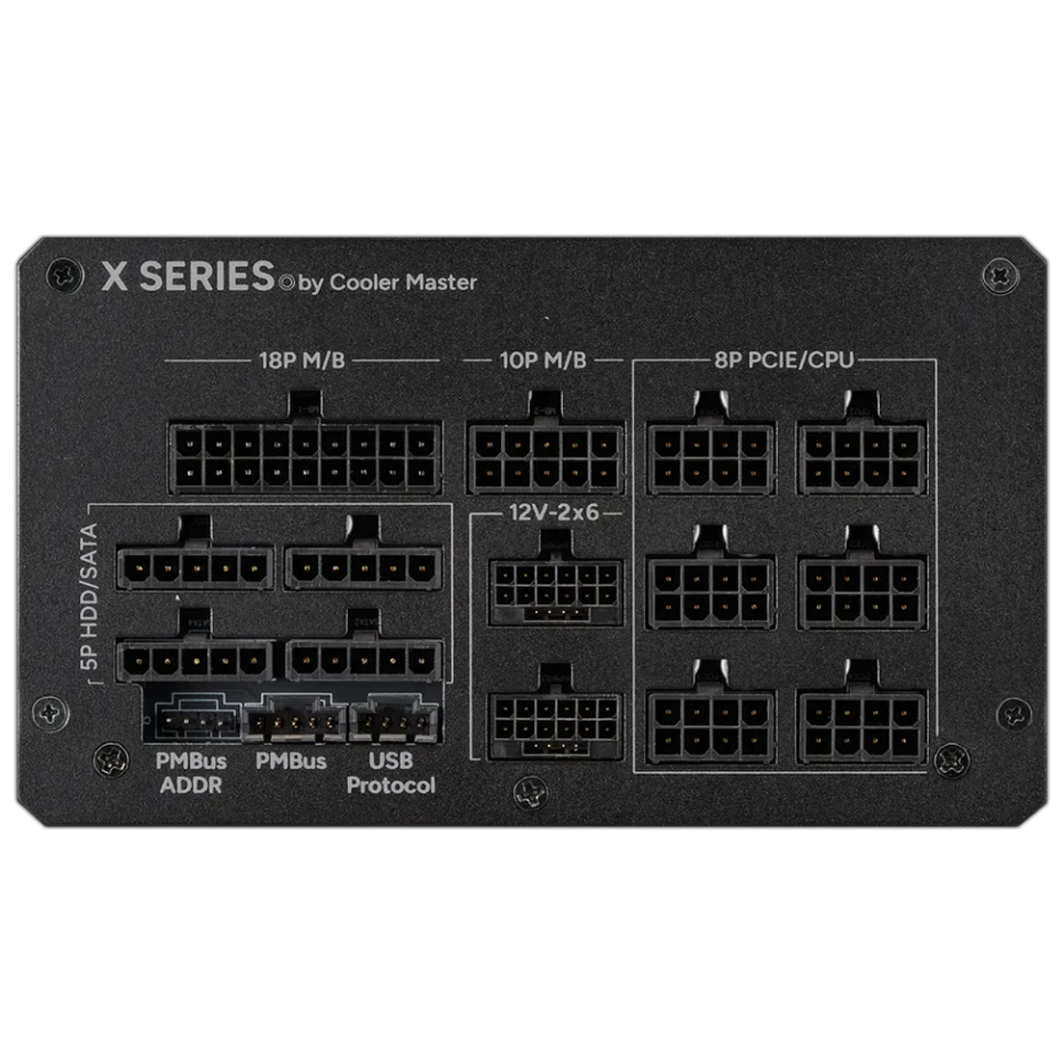 Cooler Master X Mighty 2000W 80+ Platinum Full Modüler Güç Kaynağı