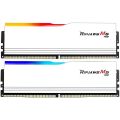 GSKILL 32GB (2X 16GB) DDR5 6400MHZ CL36 RGB DUAL KIT PC RAM RIPJAWS M5 F5-6400J3648F16GX2-RM5RW BEYAZ