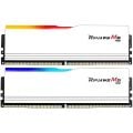 GSKILL 32GB (2X 16GB) DDR5 6400MHZ CL36 RGB DUAL KIT PC RAM RIPJAWS M5 F5-6400J3648F16GX2-RM5RW BEYAZ