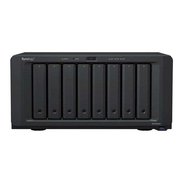 SYNOLOGY DS1823XS-8G PLUS RYZEN V1780B-8GB RAM- 8-diskli Nas Server (Disksiz)