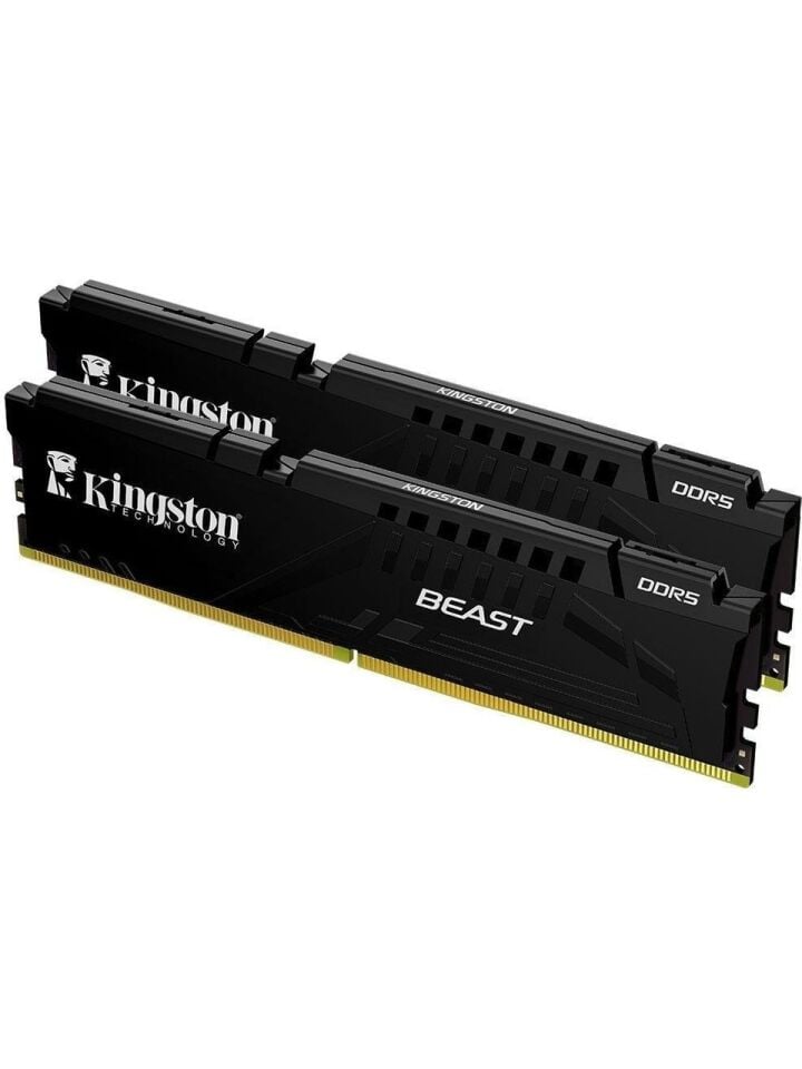 64 GB DDR5 5600MHZ KINGSTON BEAST BLACK CL36 DT KF556C36BBEK2/64TR